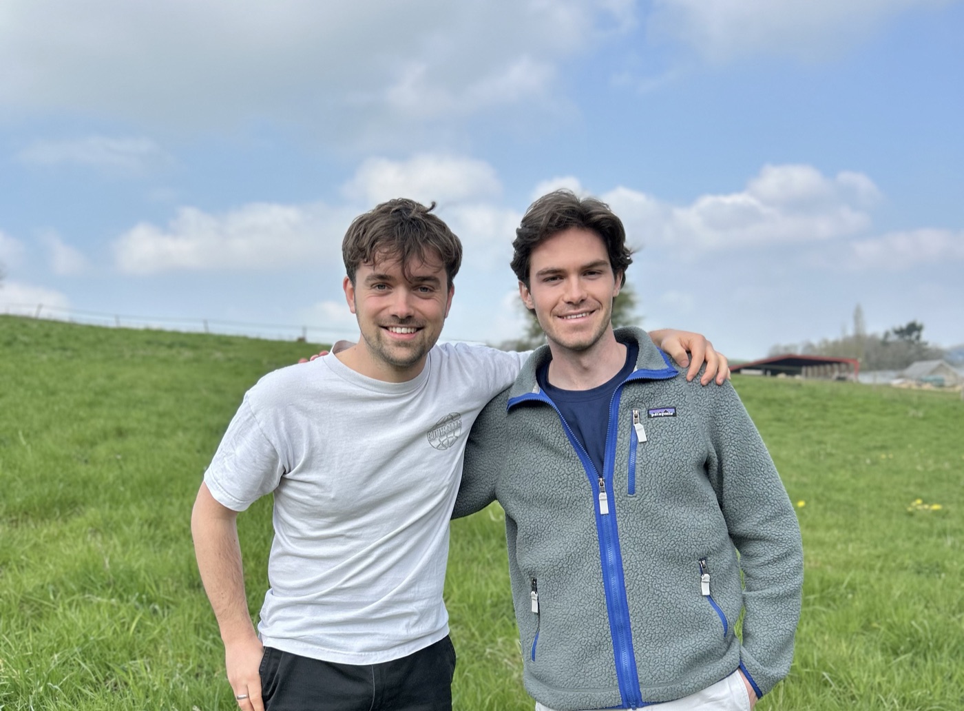 Julien Gauthier et Lucien Josso, fondateurs de La Caisse Énergie